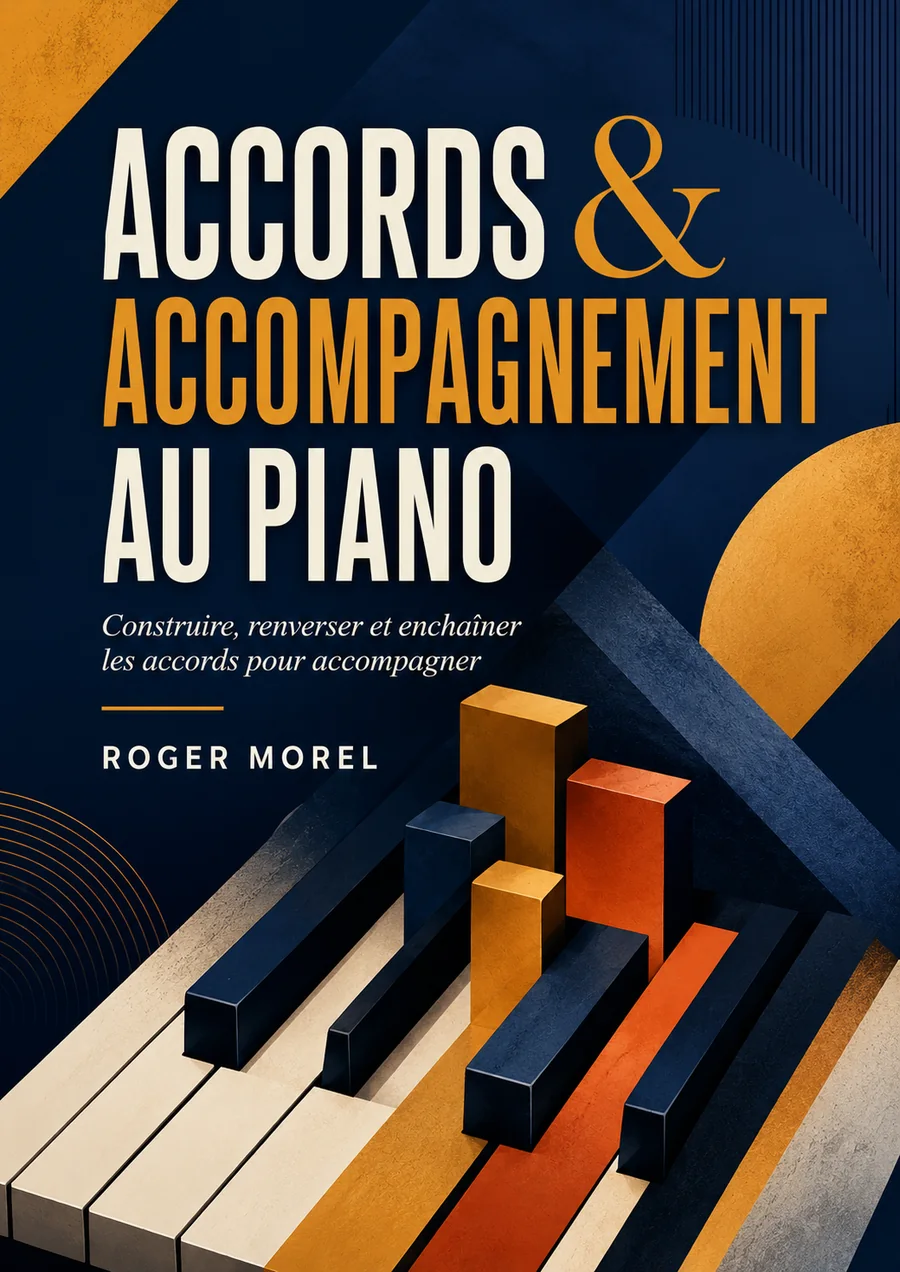 Couverture Accords et accompagnement au piano