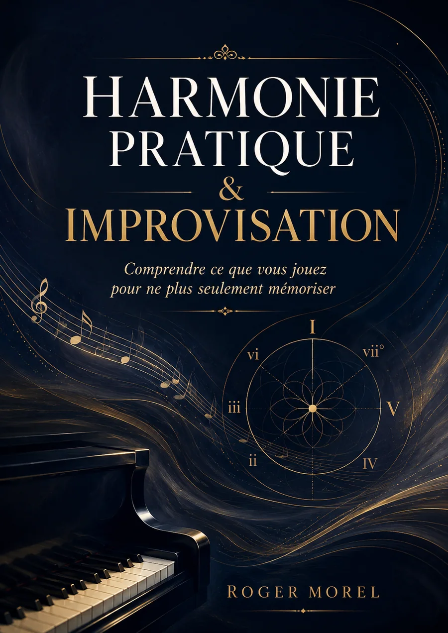 Couverture Harmonie pratique et improvisation