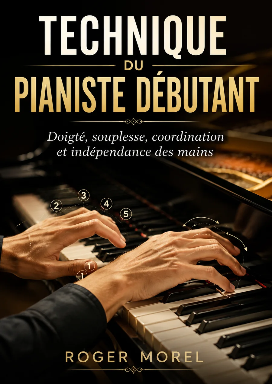 Couverture Technique du pianiste débutant